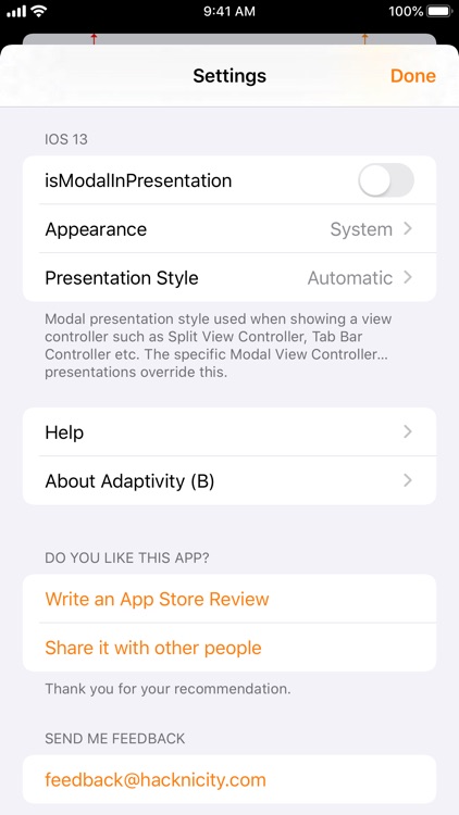 Adaptivity (B) screenshot-5