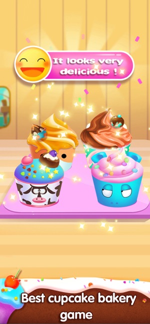 Make Cupcake - Cooking Game(圖1)-速報App