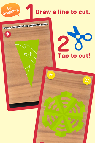 Origami Paper SnipSnap - náhled