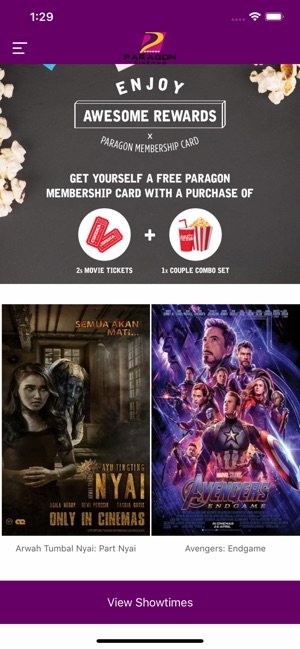 Paragon Cinemas(圖2)-速報App