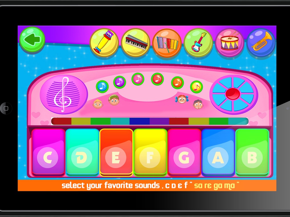 Kids Piano Games Music Melody Free Download App For Iphone Steprimo Com