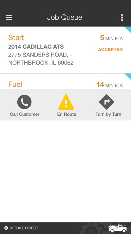 Cadillac Technician Mobile App