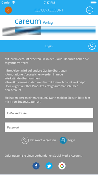 How to cancel & delete Careum Verlag from iphone & ipad 1