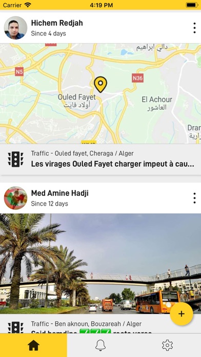 Infotrafic Algérie screenshot 2