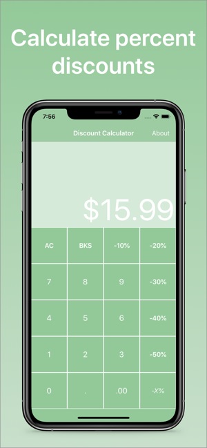 Percentage Discount Calculator(圖1)-速報App