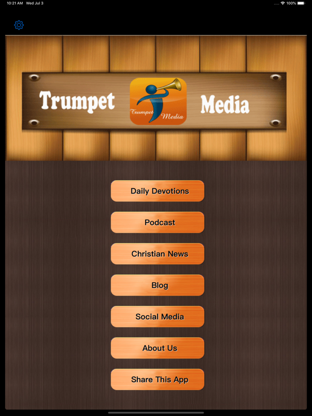 Trumpet Media for iPad(圖2)-速報App