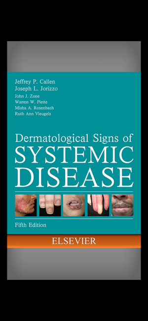 Derm Signs Systemic Disease 5E(圖1)-速報App