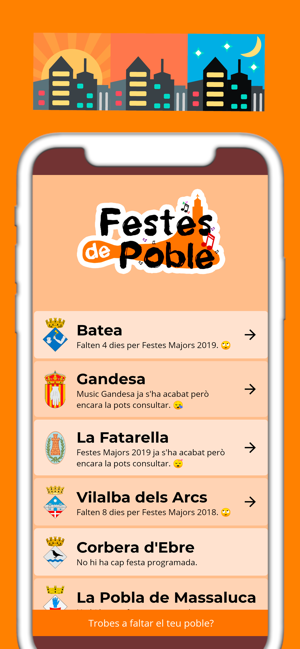 Festes de Poble