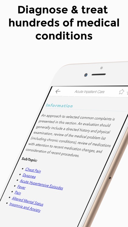 Washington Manual Medical Ther screenshot-8