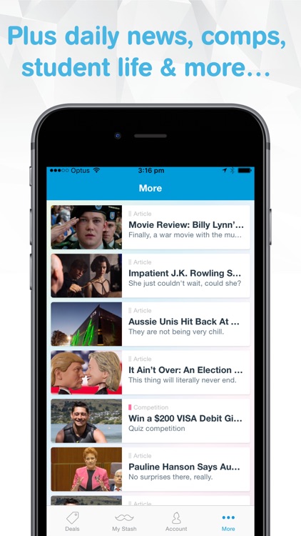 Student Edge ·Deals News Comps screenshot-3