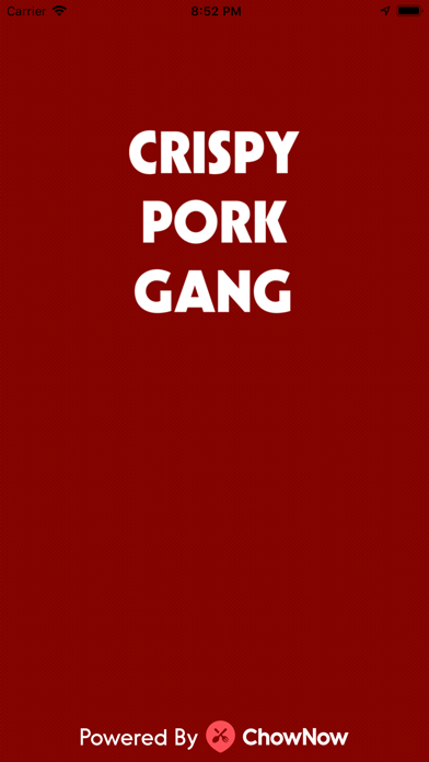 How to cancel & delete Crispy Pork Gang from iphone & ipad 1