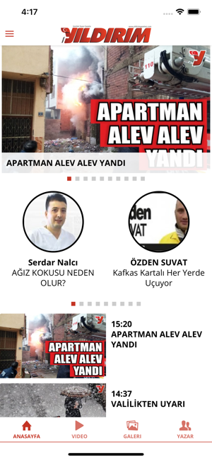 Yıldırım Haber(圖1)-速報App