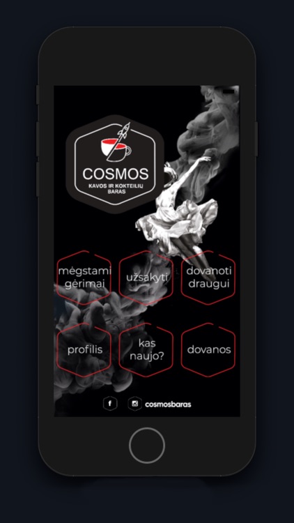 Cosmos coffee bar