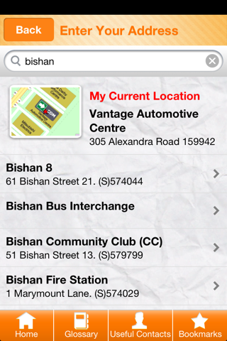 Mobile E-care Locator (MEL) screenshot 4