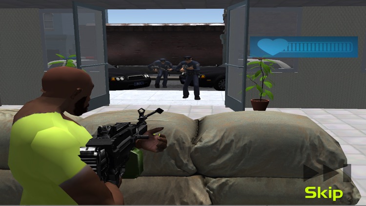 Driving police theft simulator