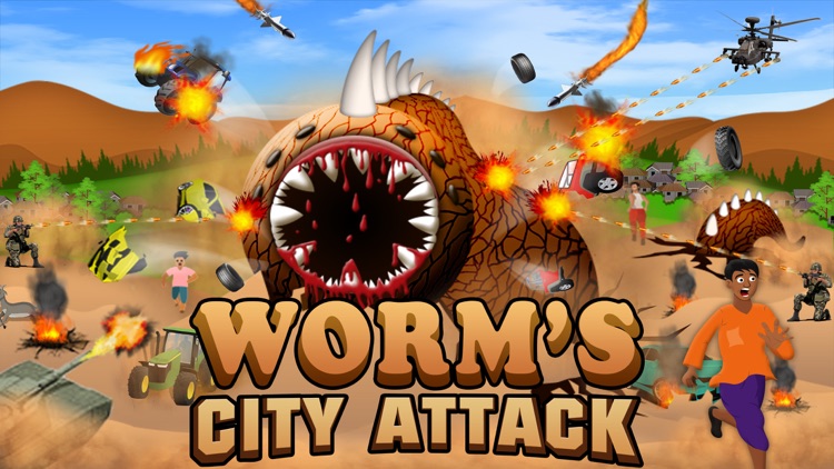 Worms City Attack: The Battle