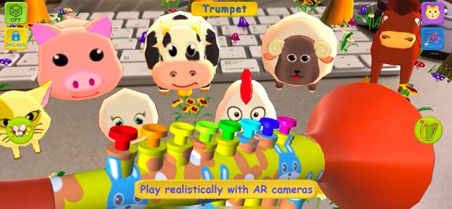 Animal Piano - AR Camera(圖3)-速報App