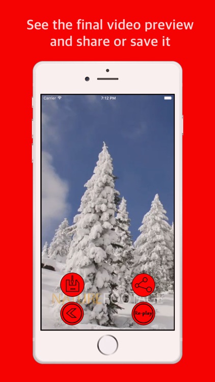 Reverse video - Add caption