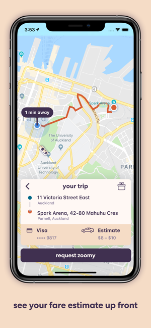 Zoomy: NZ’s rideshare app(圖2)-速報App