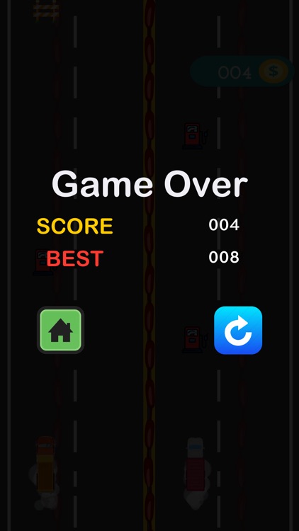 Finger Driver - 2 Truck screenshot-3