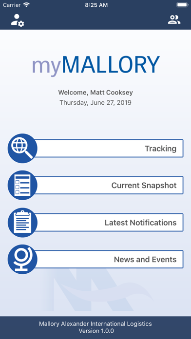 App preview