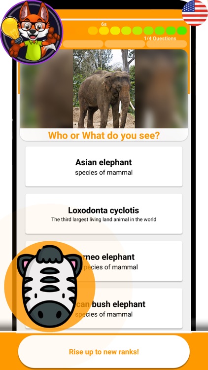 ZooGame Quiz