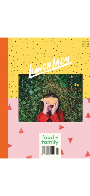 Lunch Lady Magazine(圖1)-速報App