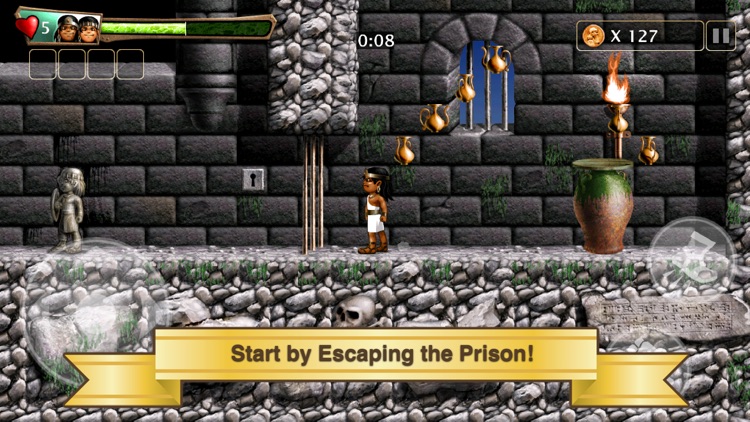 Babylonian Twins Platformer screenshot-6