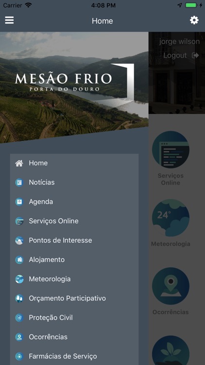 Mesão Frio App