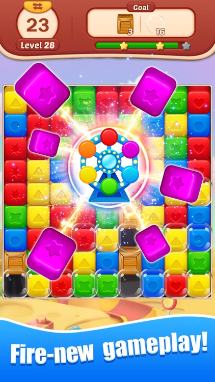 Toy Bomb: Pop Cube Blast Mania screenshot-3