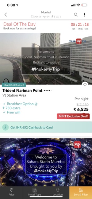 MakeMyTrip - Flights, Hotels(圖3)-速報App