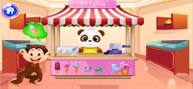 Ice Cream Maker Frozen Games(圖1)-速報App