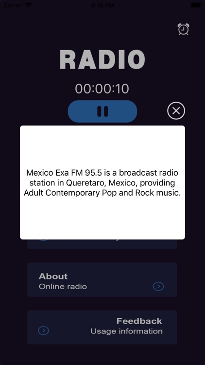 Mexico FM 95.5 screenshot-4