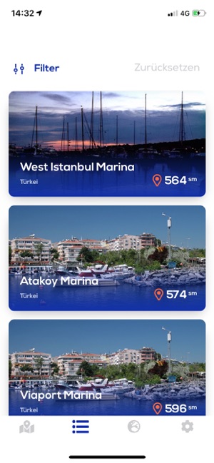 Marina Guide - Turkey(圖2)-速報App