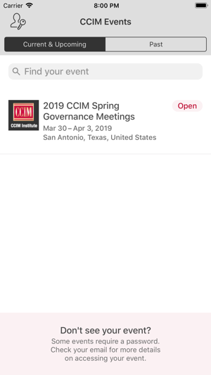 CCIM Events(圖2)-速報App