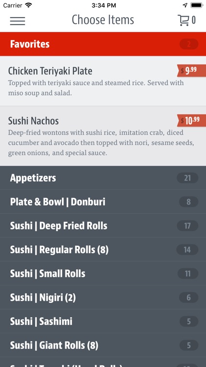 Sushi Grill