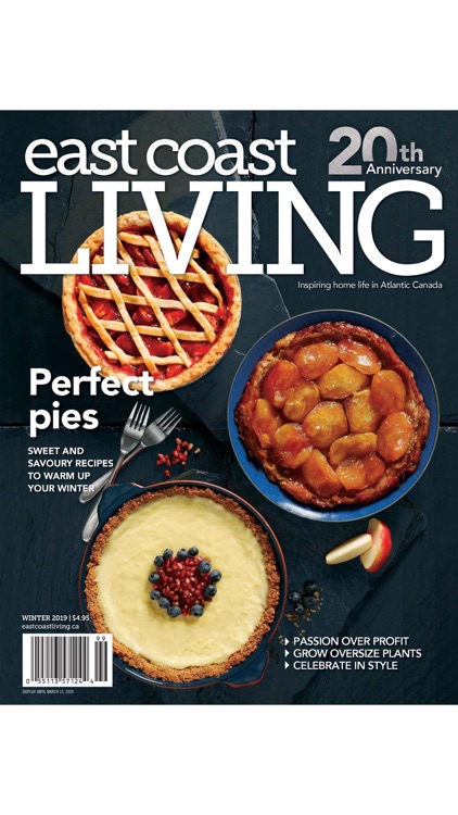 East Coast Living Magazine