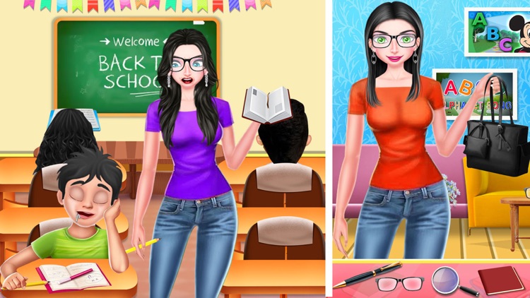 Crazy Mad Teacher Science Game screenshot-5