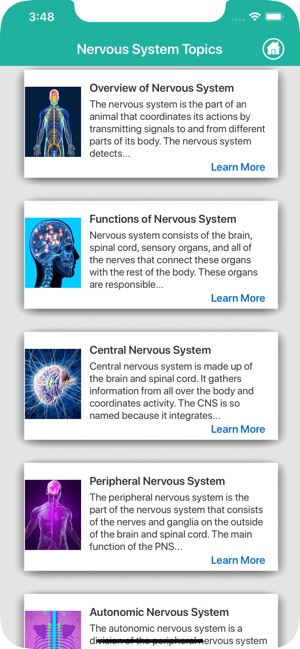 Human Anatomy : Nervous System(圖6)-速報App