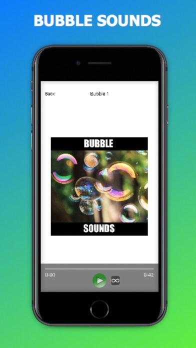 Bubble Sound Effects screenshot 1