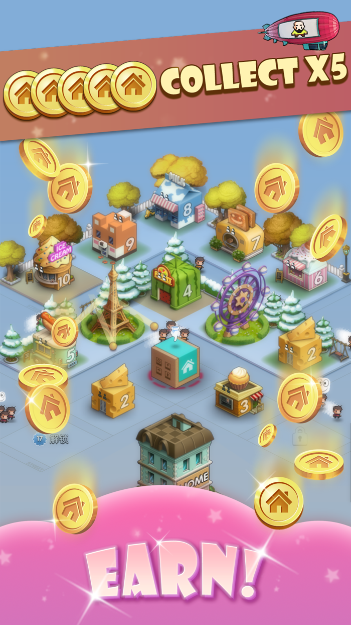 Merge Master - Finger Town