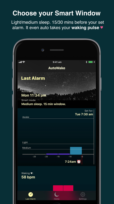 AutoWake. Smart Sleep... screenshot1