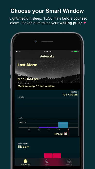 AutoWake.SmartSleepAlarm