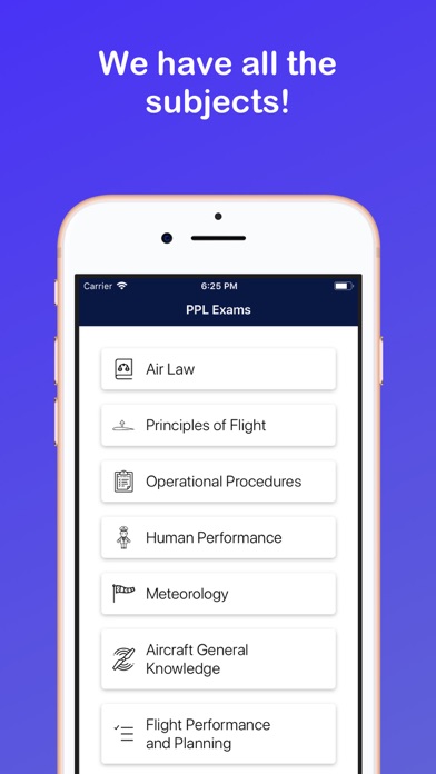 How to cancel & delete PPL Exams -  EASA & FAA from iphone & ipad 2