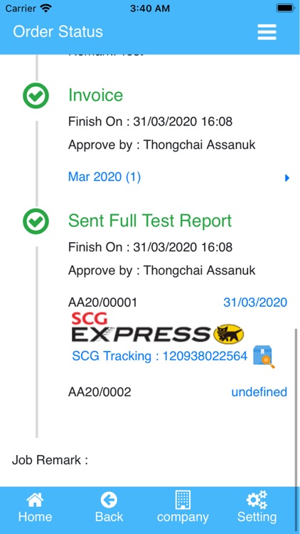 Smart lab APP Tracking screenshot-3