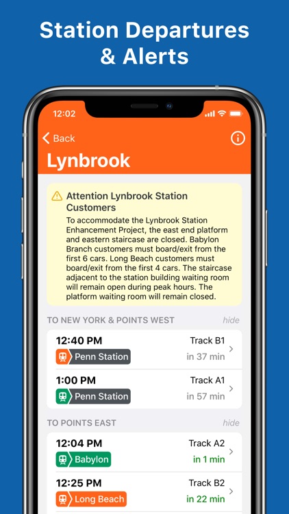 LIRR TrainTime screenshot-6