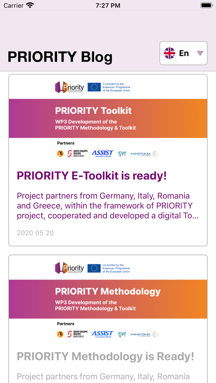 Priority Project