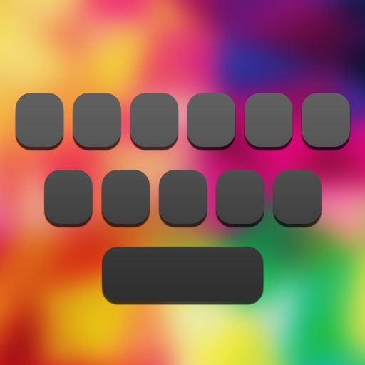Colored Keyboards icon