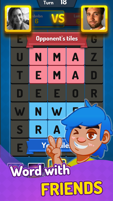 Word Search Duo - Online PvPのおすすめ画像7