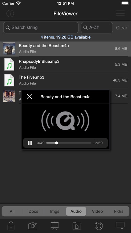 FileViewer USB for iPhone screenshot-5
